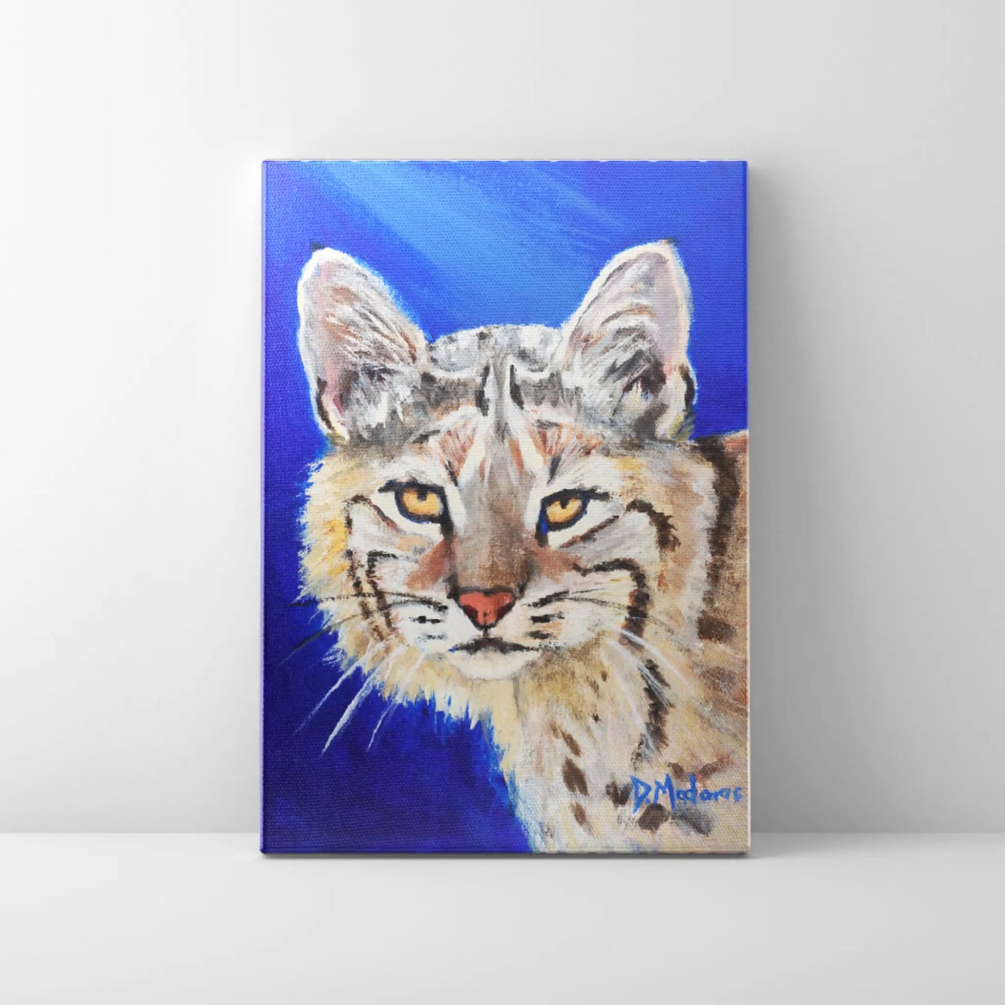 Portrait of a Wildcat - Canvas