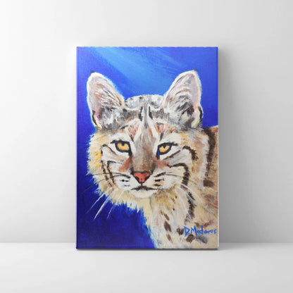 Portrait of a Wildcat - Canvas