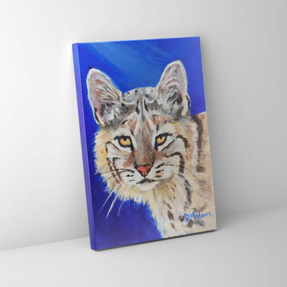 Portrait of a Wildcat - Canvas