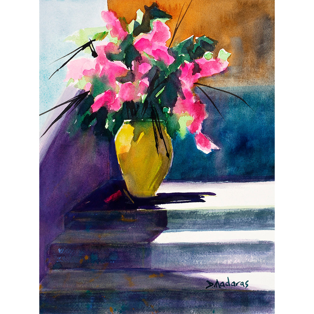Pot at Babi's Bar- Mini Canvas