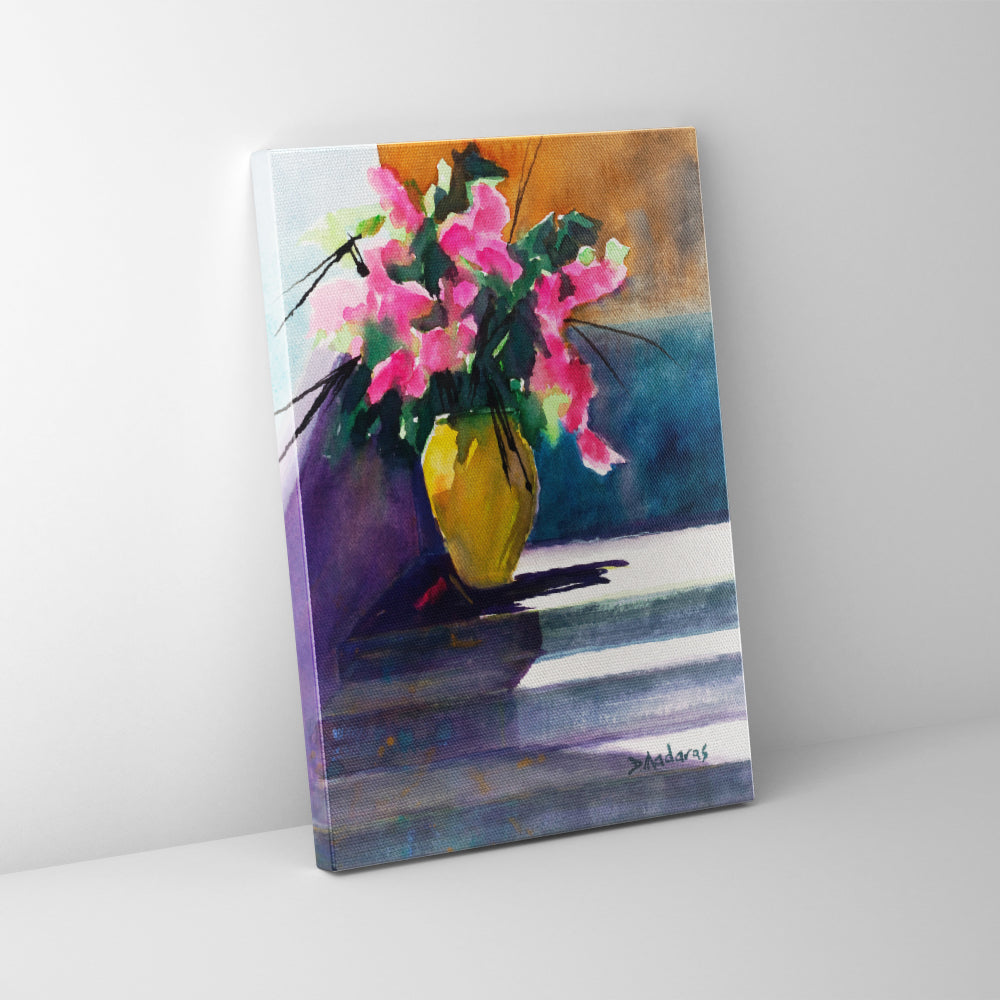 Pot at Babi's Bar- Mini Canvas