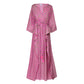 Pink Prickly Pax Cactus Kaftan by Pax Philomena
