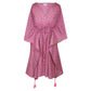 Pink Prickly Pax Cactus Kaftan by Pax Philomena