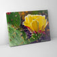 Prickly Pear Bloom- Canvas