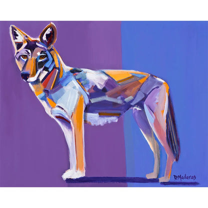 Coyote Pretty- Matted Print
