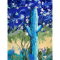 Desert Ode to Van Gogh- Matted Print