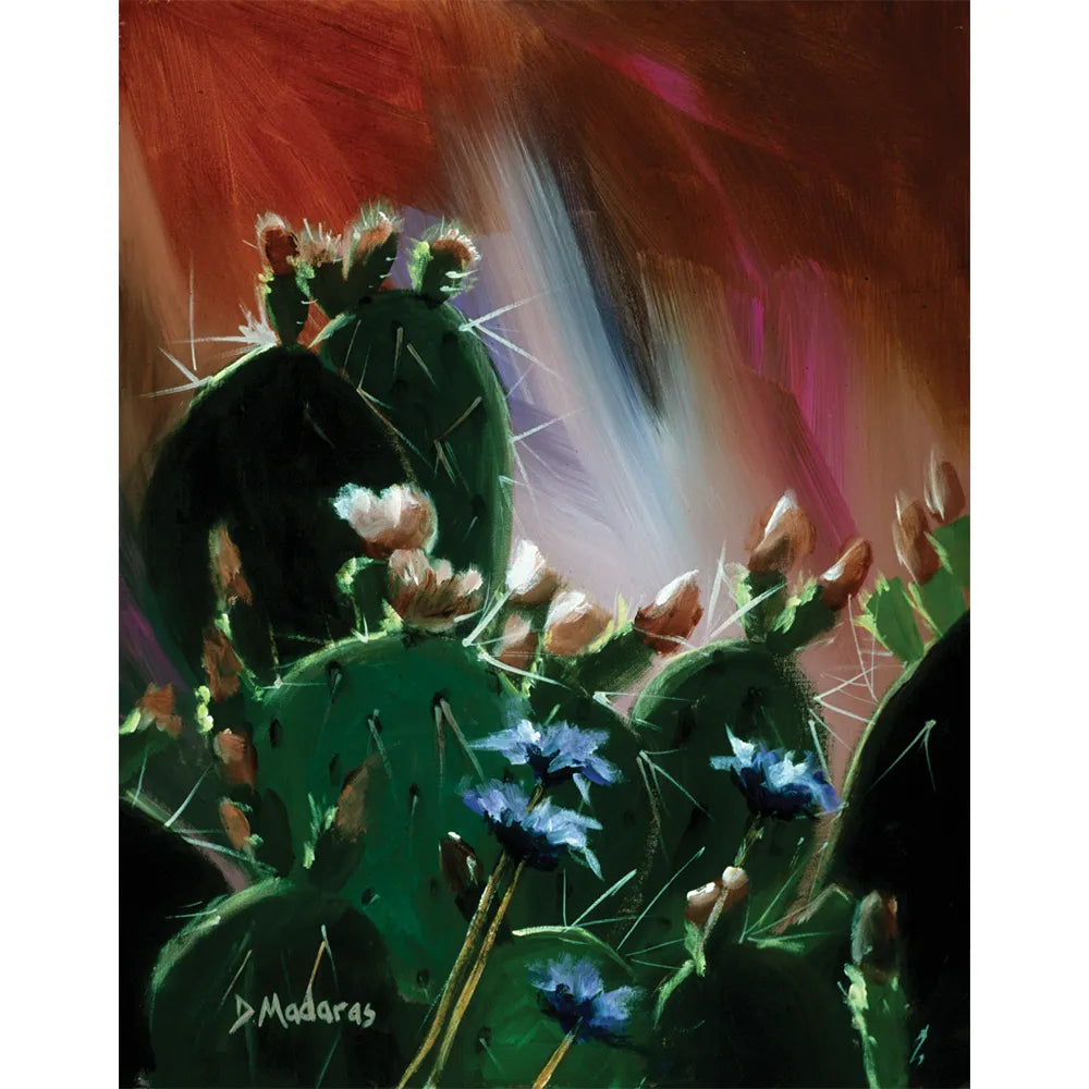 Prickly Pear 1 - Matted Print