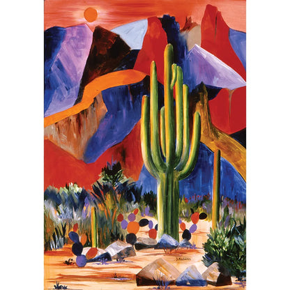 Sonoran Sun- Matted Print