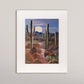 Full Moon- Matted Print