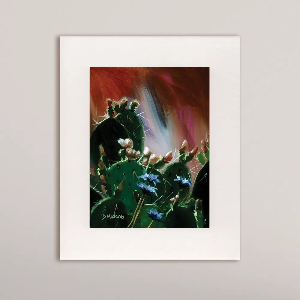 Prickly Pear 1 - Matted Print