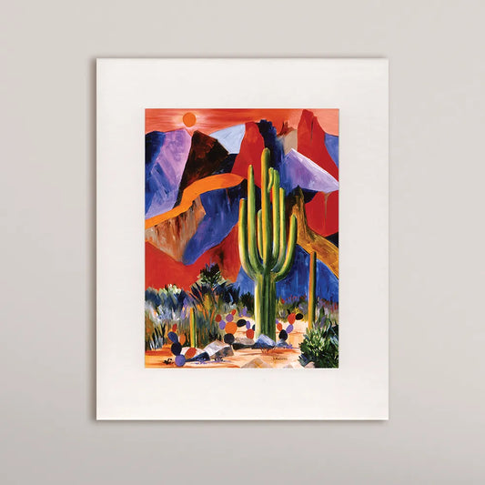 Sonoran Sun- Matted Print