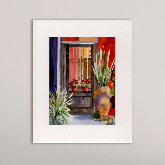 Private Space 2- Matted Print