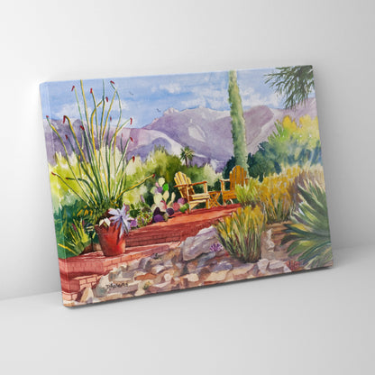 Rainbow's End- Canvas