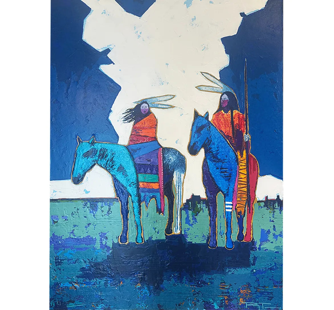 The Courtship by Ray Tigerman