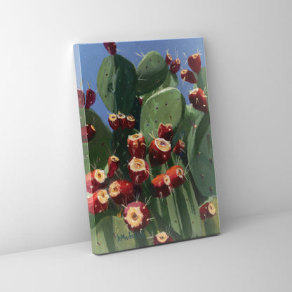 Red Fruit- Canvas