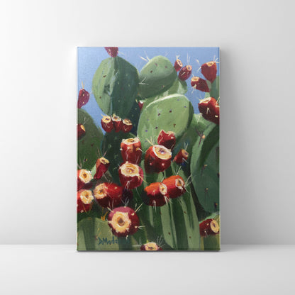 Red Fruit- Canvas