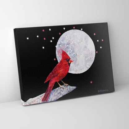 Red- Canvas