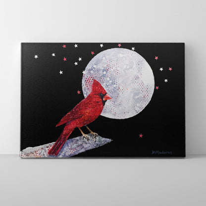 Red- Canvas