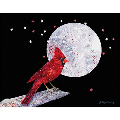 Red- Canvas
