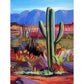 Red Mile panel 3- Canvas