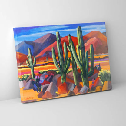 Red Mile 4- Mini Canvas