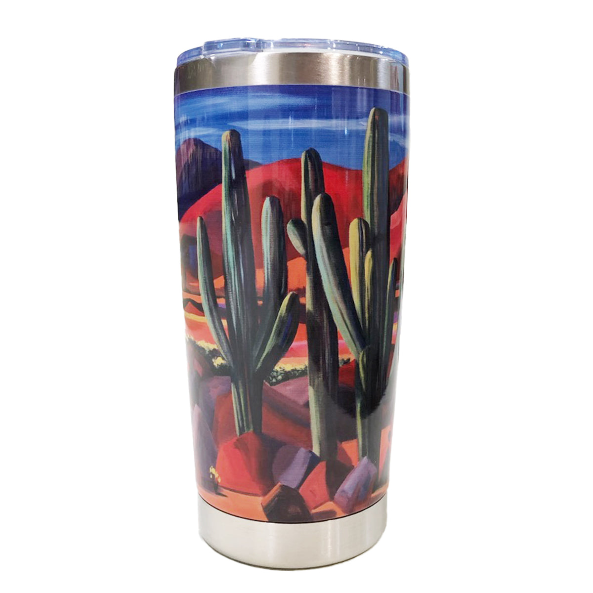 Red Mile 4 - Stainless Steel Tumbler