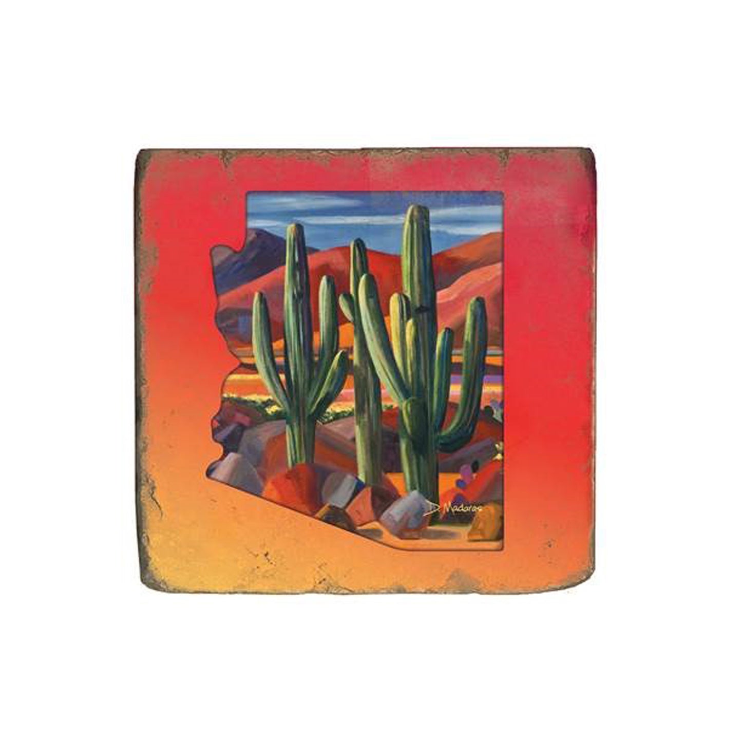 Red Mile AZ - Coaster