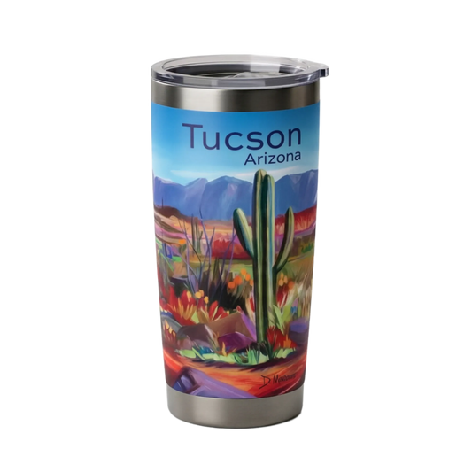 Along the Red Mile - 20oz Tumbler