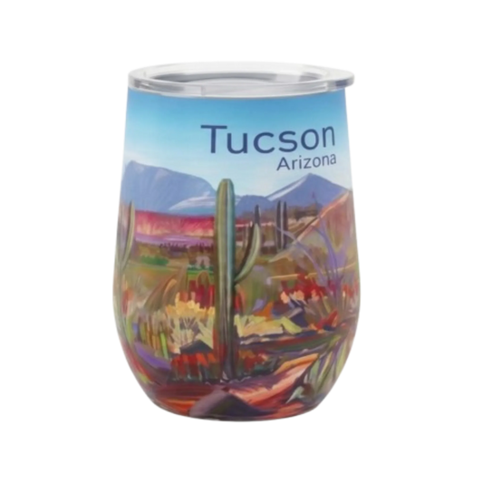Along the Red Mile  -  Stemless Tumbler