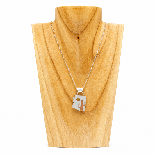 AZ On My Mind - Pendant by Renée Lee Jewelry