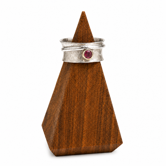Compassion -  Ring size 8.5 by Renée Lee Jewelry