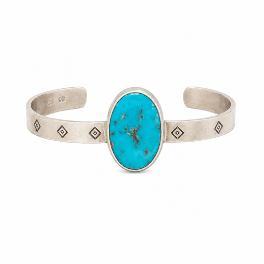 Strength of Clarity - Cuff by Renée Lee Jewelry