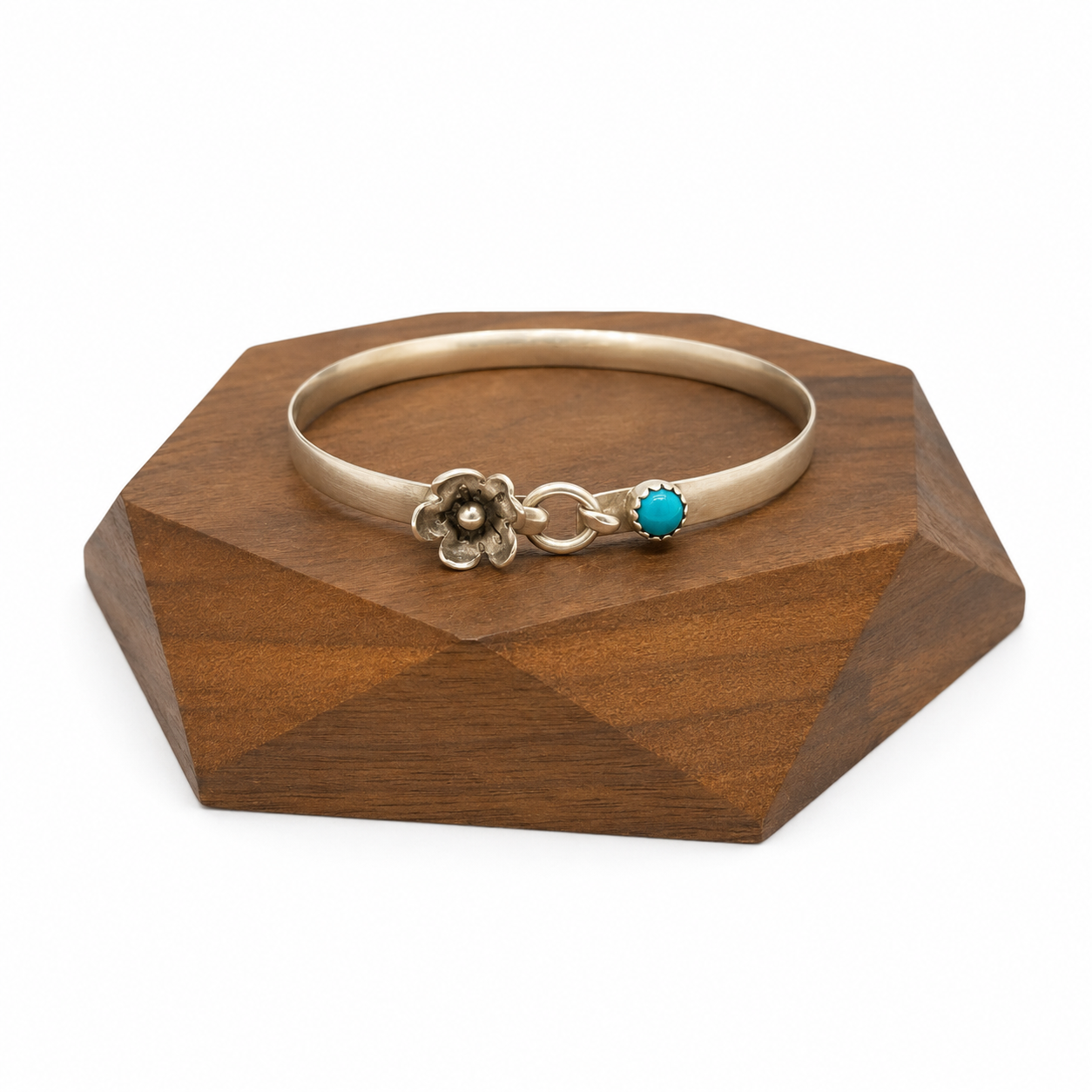 Waking - Bangle Bracelet  by Renée Lee Jewelry