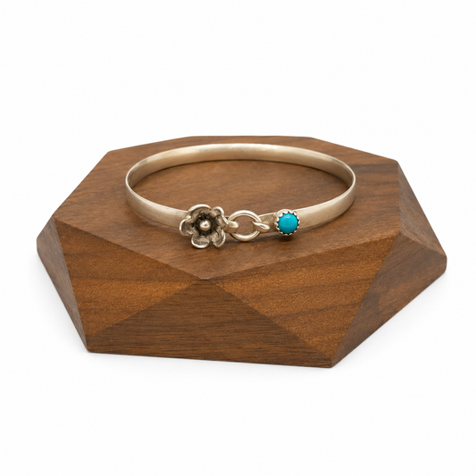 Waking - Bangle Bracelet  by Renée Lee Jewelry