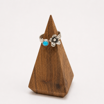 Waking - Adjustable Ring by Renée Lee Jewelry