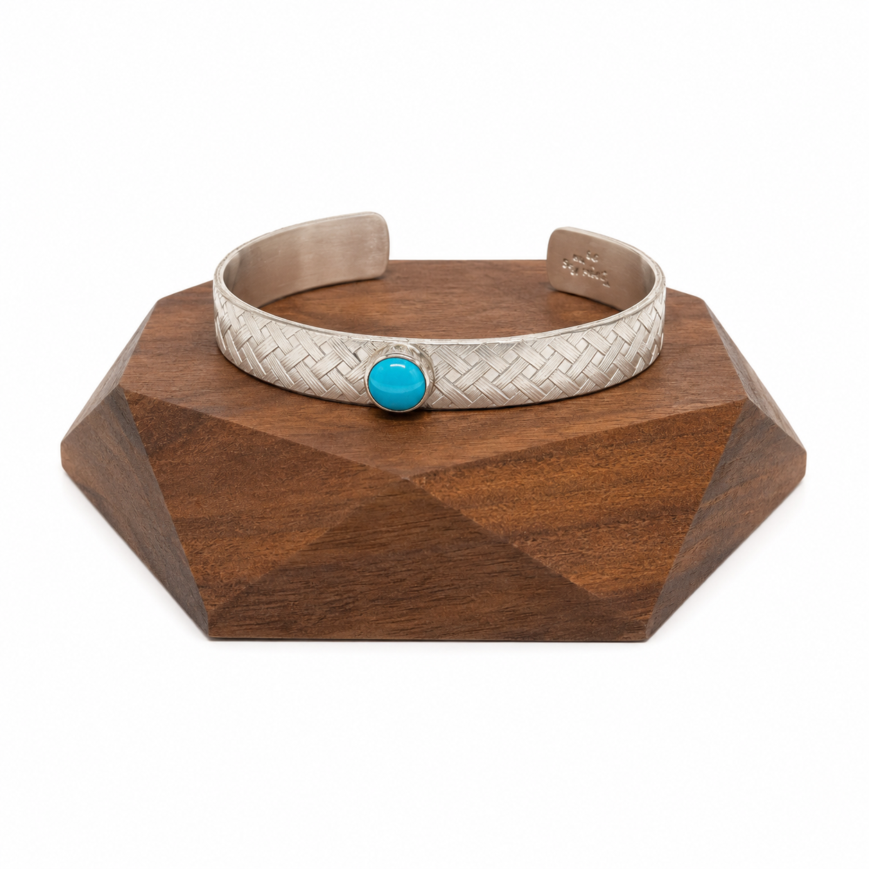 Woven Legacy - Cuff by Renée Lee Jewelry