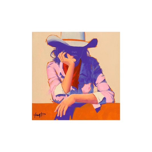 Resting at the Rail  by Tony Thielen