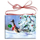 Roadrunner in Snow - Ornament