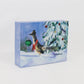 Roadrunner in Snow - Signature Holiday Card Box