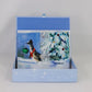 Roadrunner in Snow - Signature Holiday Card Box