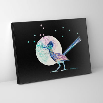 Run Around Sue- Canvas