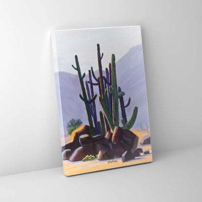 Saguaro Celebration - Canvas