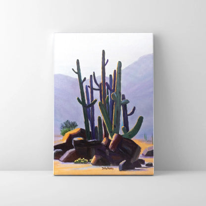 Saguaro Celebration - Canvas