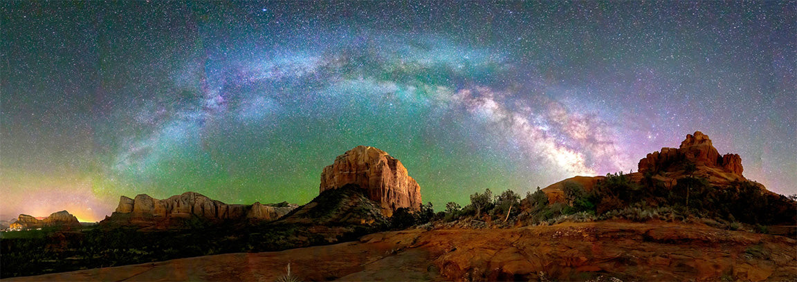 Sedona Panorama by Ray Del Muro