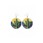 Saguaro Van Gogh - Wood Earrings by Madaras