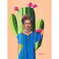 Saguaro Frida- Matted Print