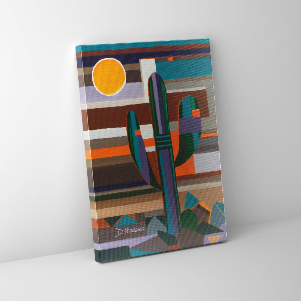 Saguaro Klee- Canvas