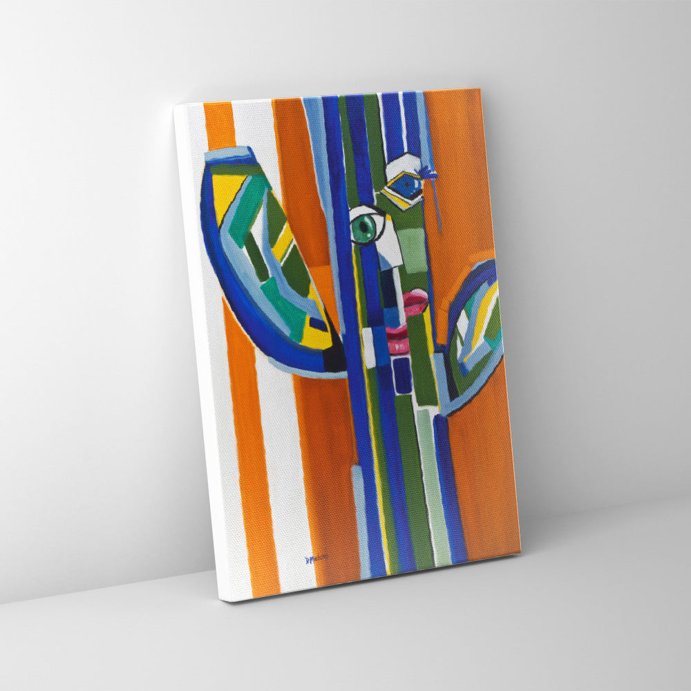 Saguaro Picasso- Canvas