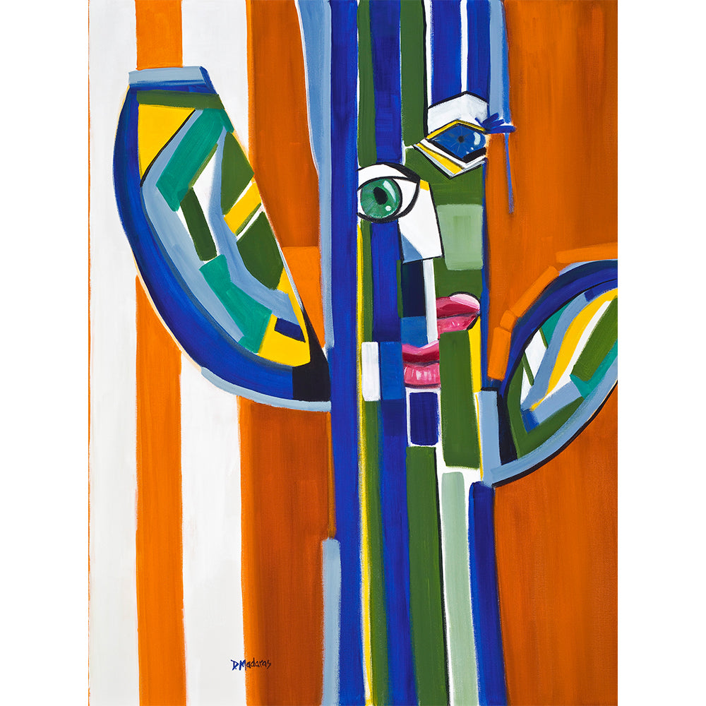 Saguaro Picasso- Canvas