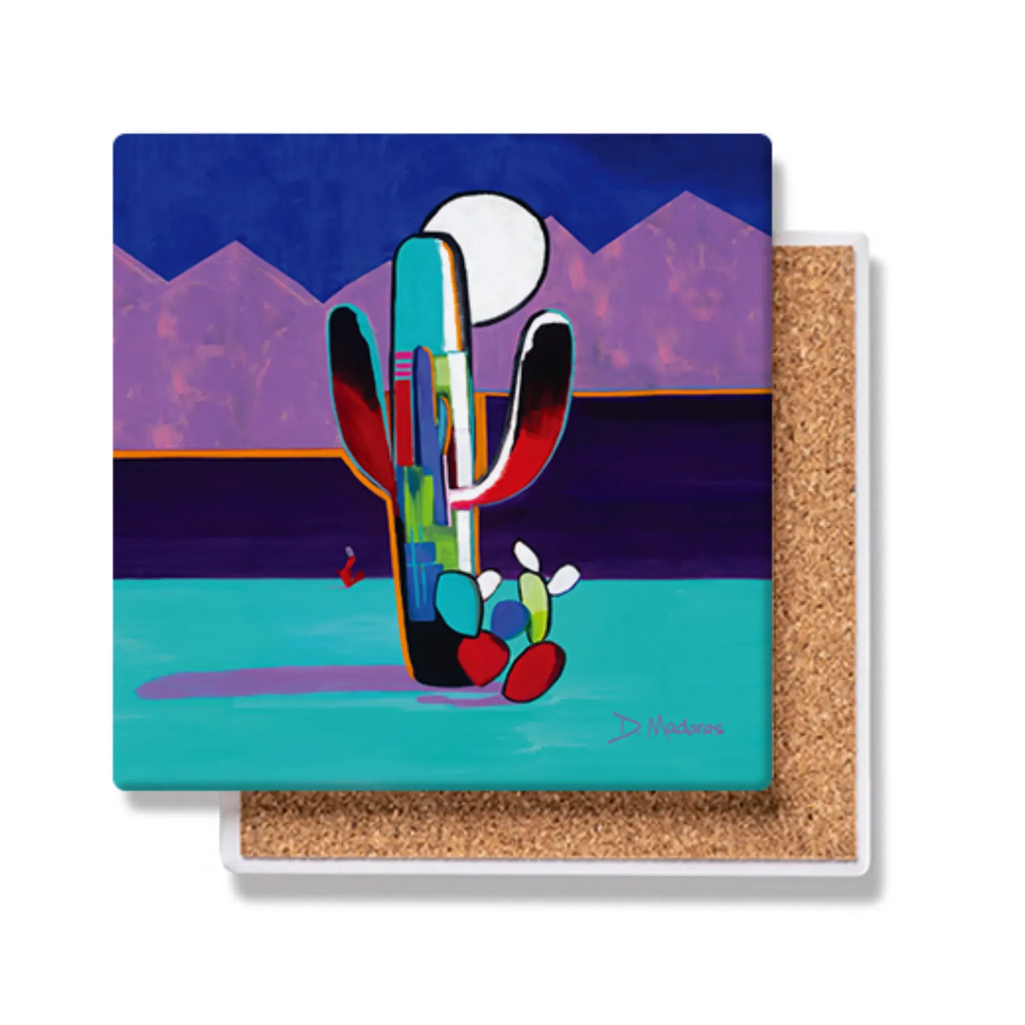 Saguaro Nieto - Ceramic Trivet